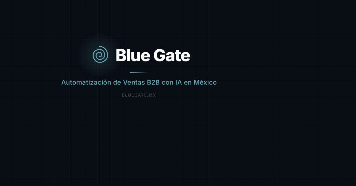 software de automatización de ventas B2B con IA en México
